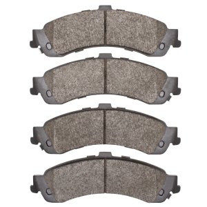 GMC Yukon XL 1500 Brake Pads - Rear - R1 Concepts - Super Duty - `00-`06